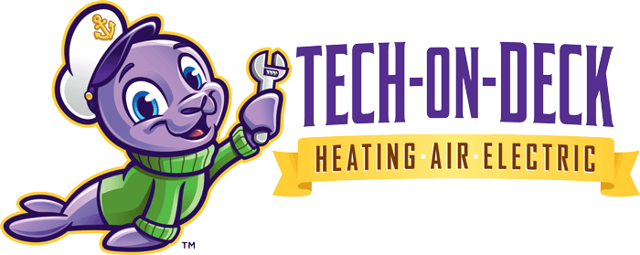 Tech-On-Deck Heating, Air & Electric logo